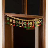 Pack Of 2 Pcs Handmade Door Bandarwal, Home Decor, Indian Toran, Indian Wedding favors, Tea Party Decor, Diwali Gift, Festive Decoration